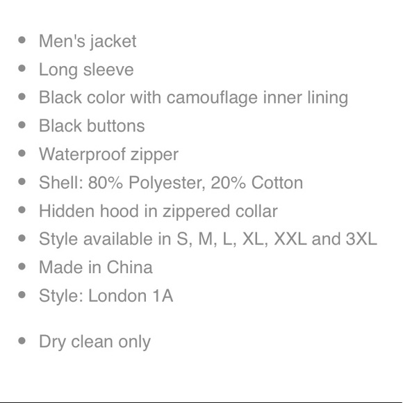 Jared Lang Down Jacket Camo Lining - Picture 3 of 5